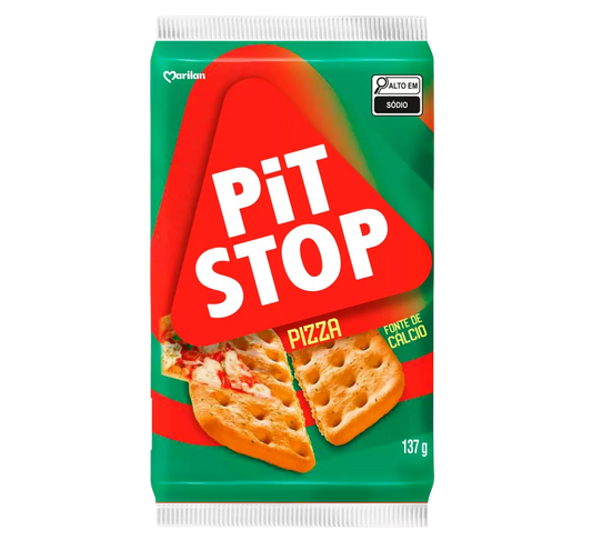 BISCUIT PIT STOP PIZZA 137G