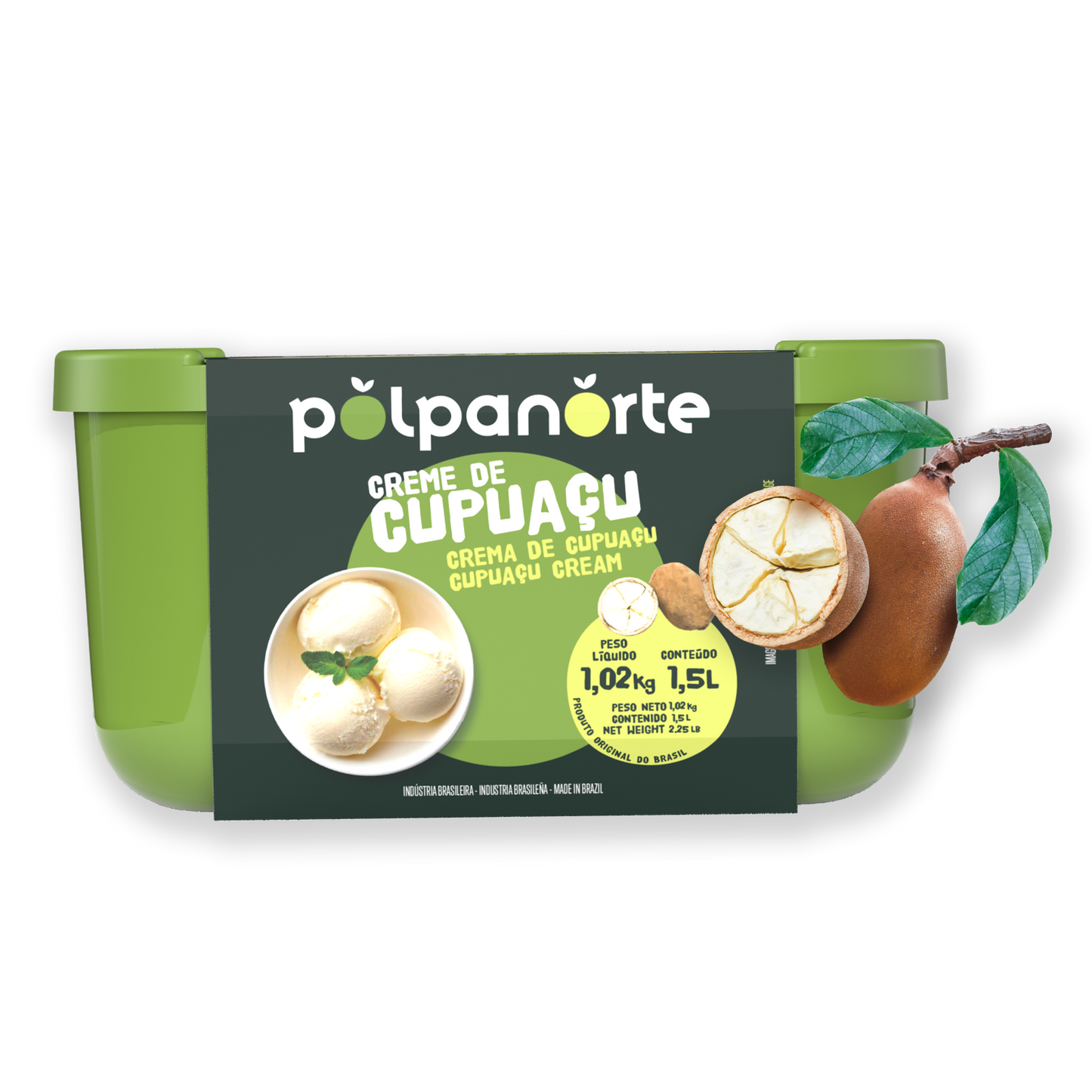 CREME DE CUPUACU POLPANORTE 1.02KG