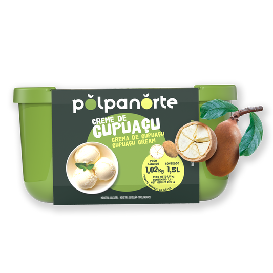 CREME DE CUPUACU POLPANORTE 1.02KG