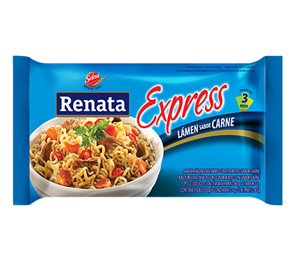 NOUILLES VIANDE RENATA 85G