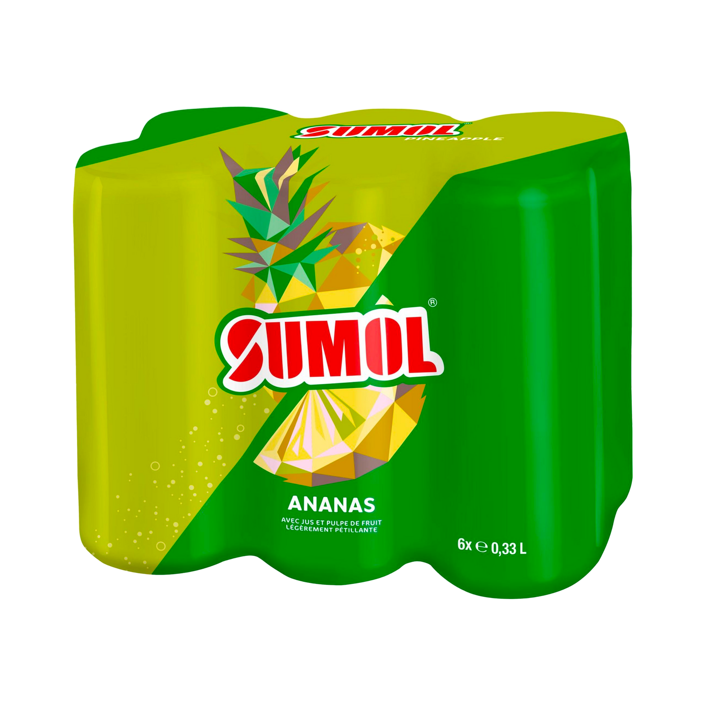 SUMOL ANANAS 6X33CL
