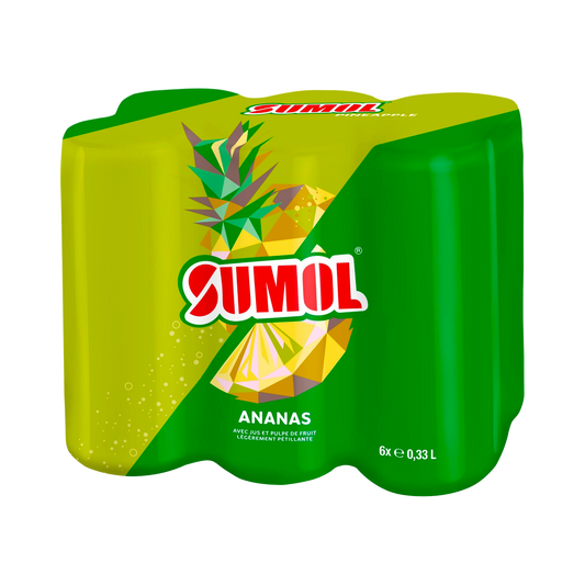 SUMOL ANANAS 6X33CL