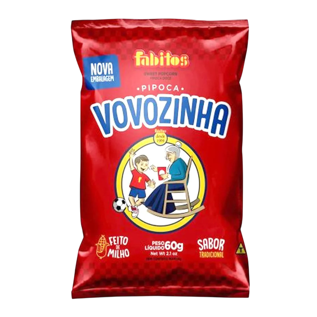 POPCORN SUCREE VOVOZINHA 40G