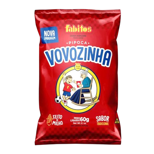 PIPOCA DOCE VOVOZINHA 40G